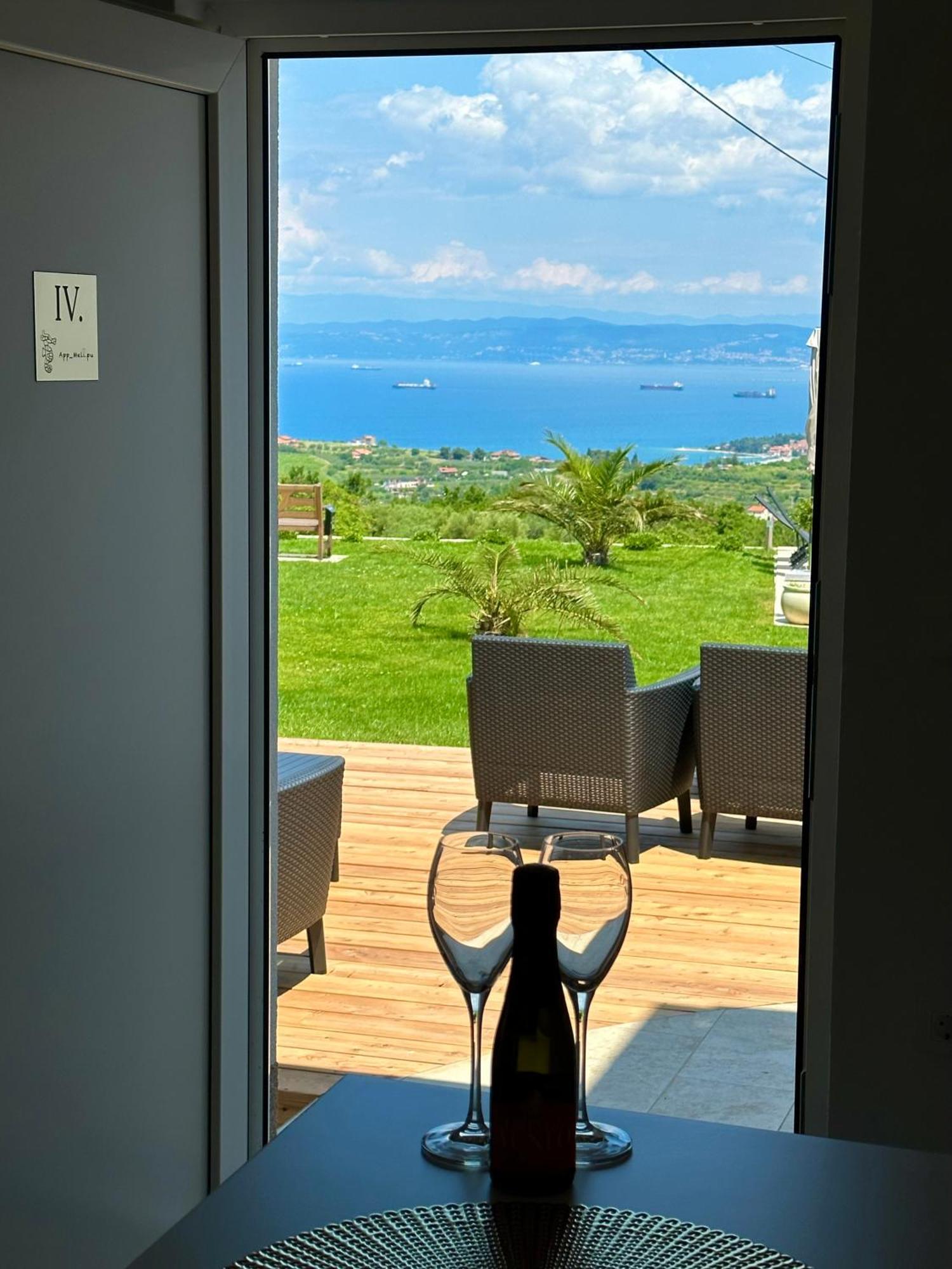 Apartmaji Meli Pu Изола Экстерьер фото